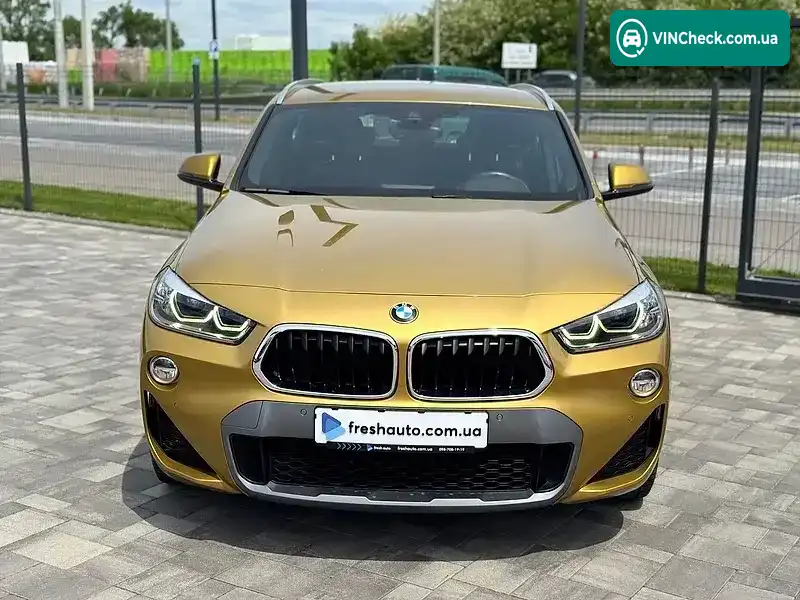 BMW X2 2018, фото з оголошення 2 з 21, VIN WBAYL110X0EG16645