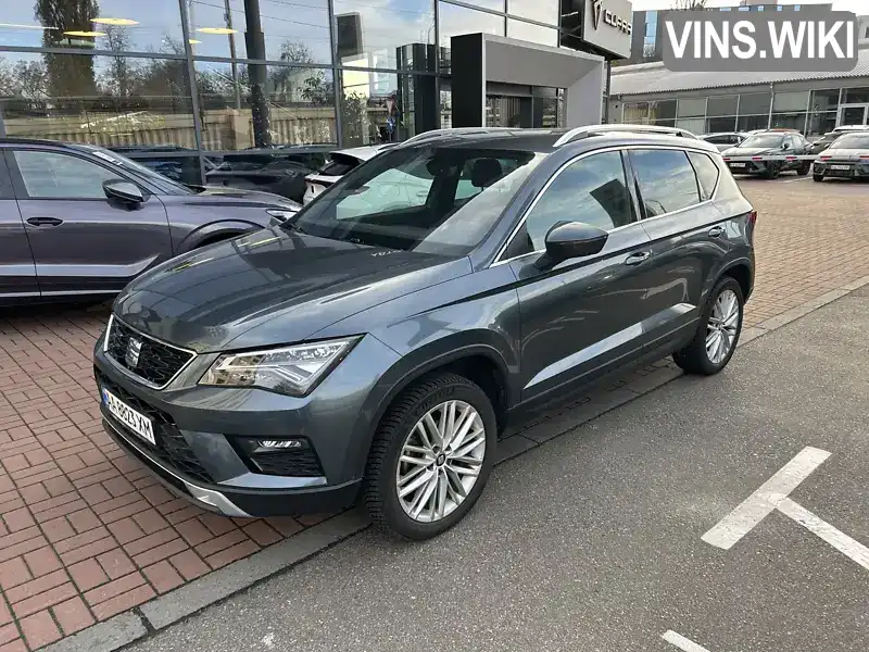SEAT Ateca 2018, фото з оголошення 1 з 21, VIN VSSZZZ5FZK6502452