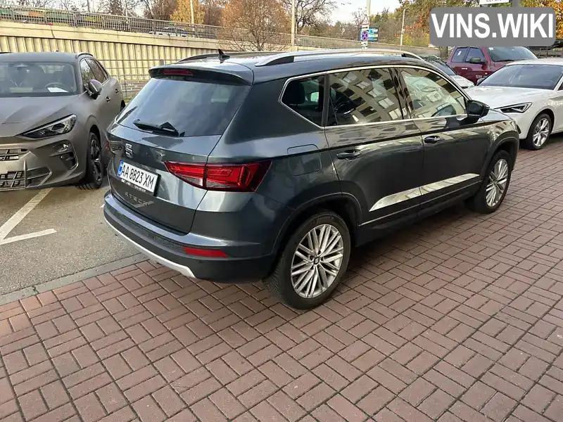 SEAT Ateca 2018, фото з оголошення 2 з 21, VIN VSSZZZ5FZK6502452