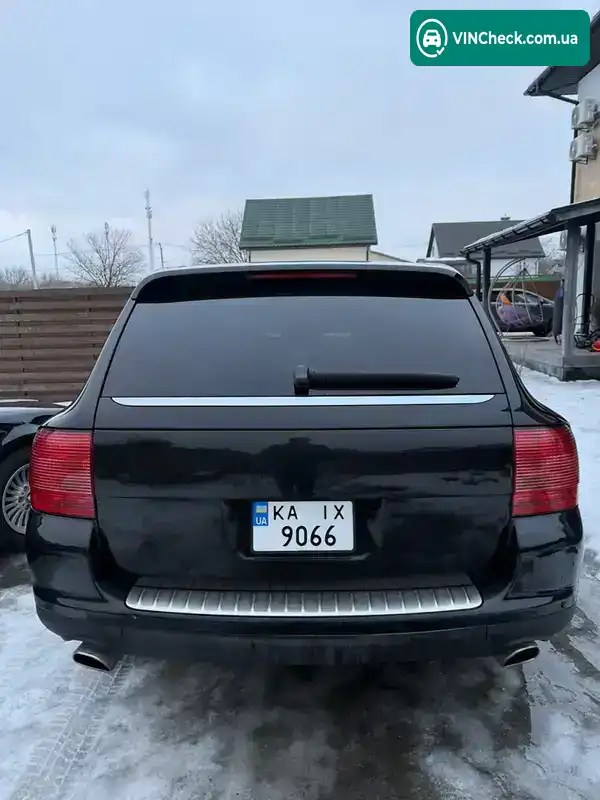 Porsche Cayenne 2004, фото з оголошення 1 з 14, VIN WP1AB29P74LA68776