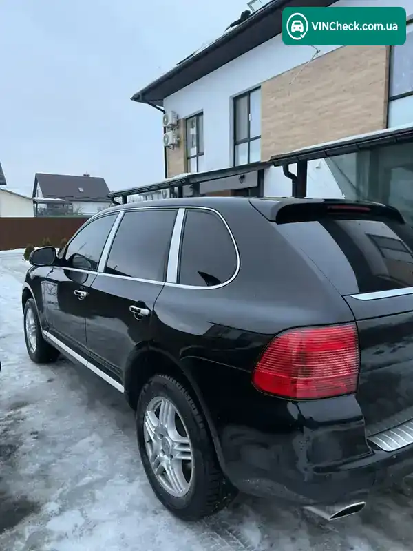 Porsche Cayenne 2004, фото з оголошення 2 з 14, VIN WP1AB29P74LA68776