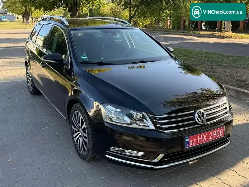 Volkswagen Passat 2011, фото з оголошення 1 з 18, VIN WVWZZZ3CZBE404115