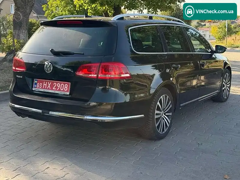 Volkswagen Passat 2011, фото з оголошення 2 з 18, VIN WVWZZZ3CZBE404115