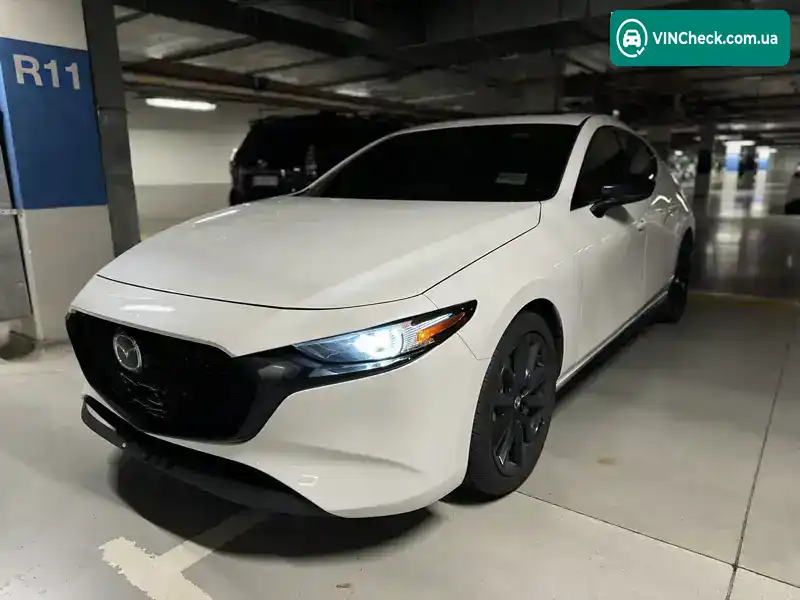 Mazda 3 2022, фото з оголошення 2 з 21, VIN JM1BPBJY7N1522436