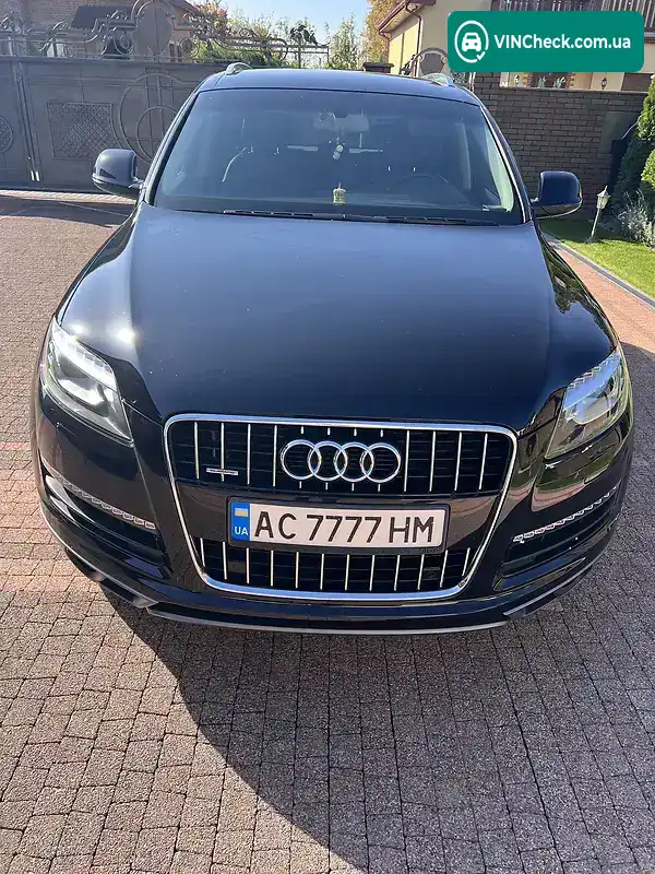 Audi Q7 2014, фото з оголошення 1 з 20, VIN WAUZZZ4L2FD008735