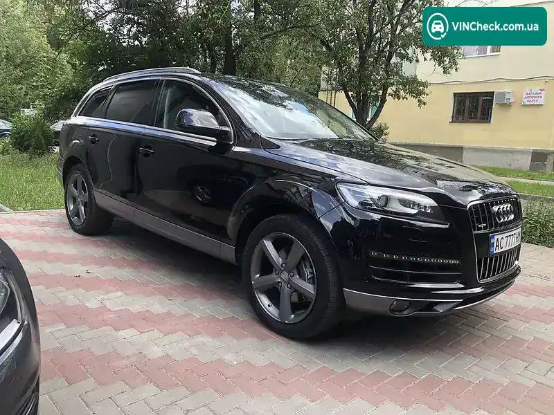 Audi Q7 2014, фото з оголошення 2 з 20, VIN WAUZZZ4L2FD008735