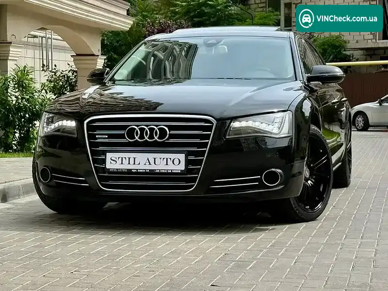Audi A8 2012, фото з оголошення 1 з 20, VIN WAUZZZ4H5CN019116