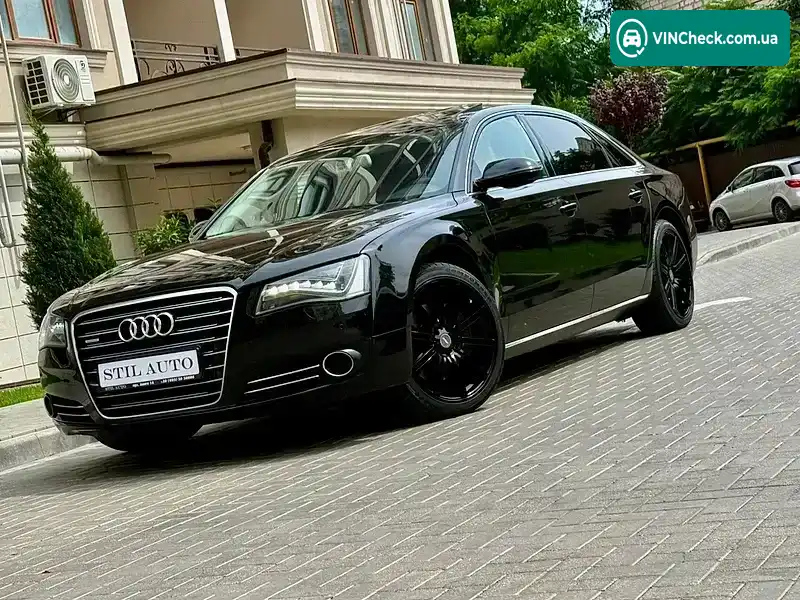 Audi A8 2012, фото з оголошення 2 з 20, VIN WAUZZZ4H5CN019116
