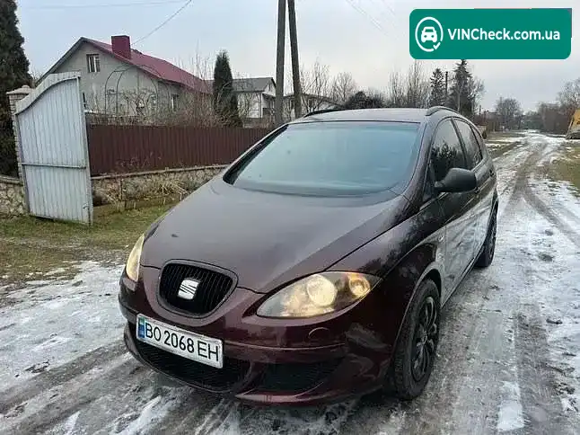 SEAT Altea 2008, фото з оголошення 1 з 5, VIN VSSZZZ5PZ8R043567