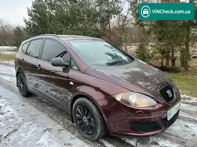 SEAT Altea 2008, фото з оголошення 2 з 5, VIN VSSZZZ5PZ8R043567