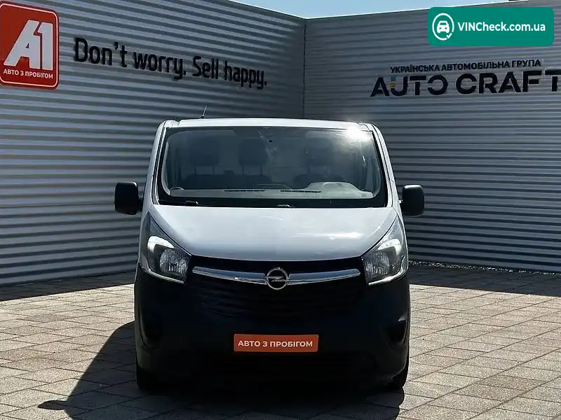 Opel Vivaro 2014, фото з оголошення 2 з 20, VIN W0L2F7102FS010004