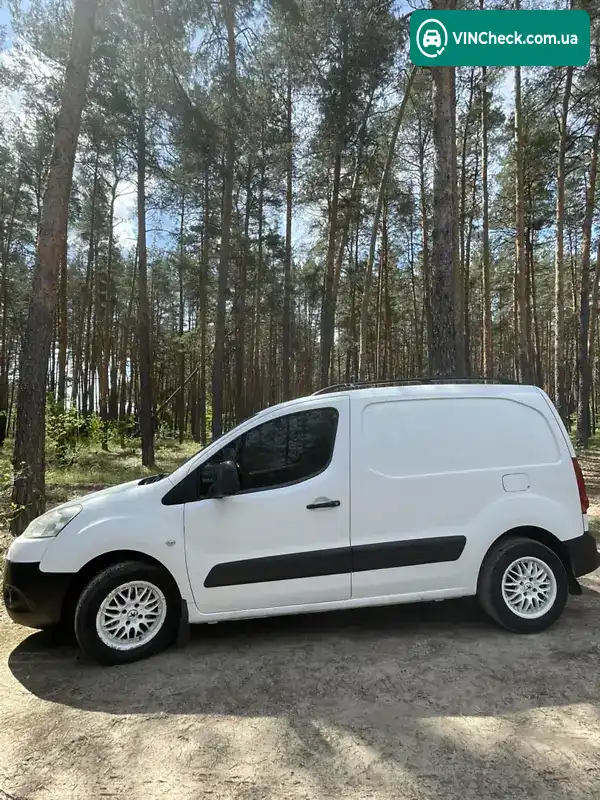 Peugeot Partner 2009, фото з оголошення 1 з 20, VIN VF37B9HTC9J102130