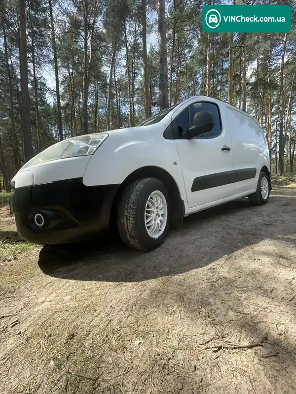 Peugeot Partner 2009, фото з оголошення 2 з 20, VIN VF37B9HTC9J102130