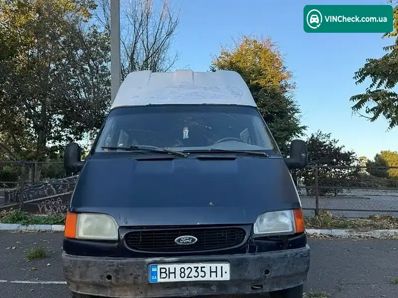 Ford Transit 1991, фото з оголошення 2 з 10, VIN SFAVXXBDVVMC47658