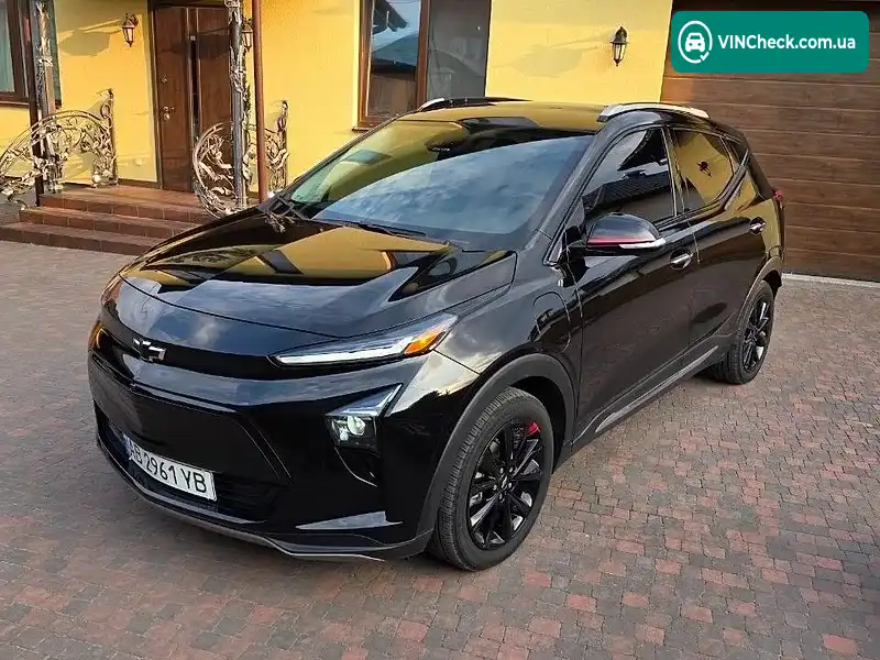 Chevrolet Bolt EUV 2023, фото з оголошення 1 з 11, VIN 1G1FZ6S07P4148349