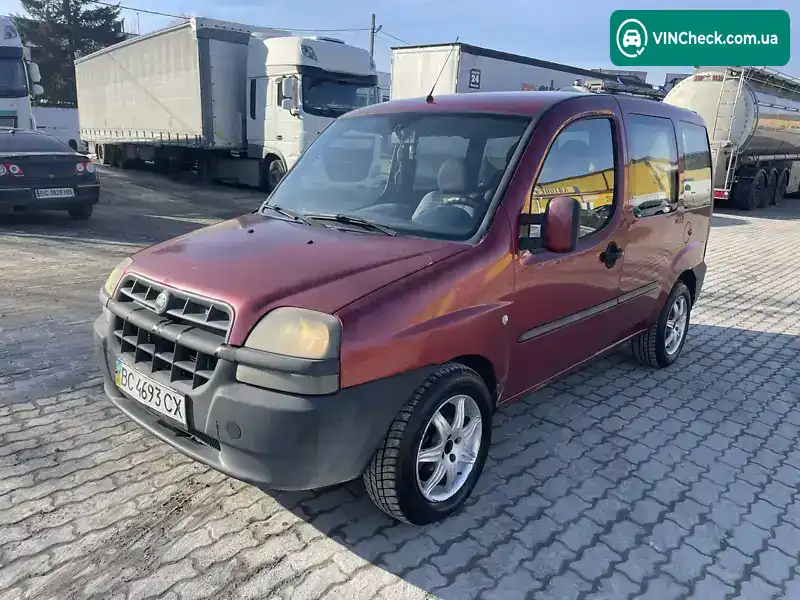 Fiat Doblo 2003, фото з оголошення 1 з 11, VIN ZFA22300005214348