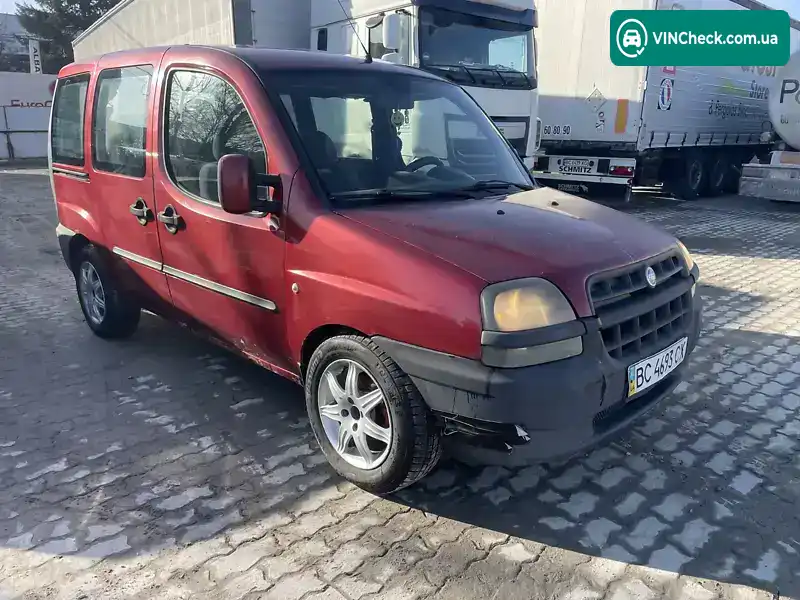 Fiat Doblo 2003, фото з оголошення 2 з 11, VIN ZFA22300005214348