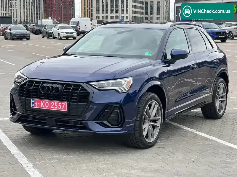 Audi Q3 2024, фото з оголошення 1 з 21, VIN WA1DECF34R1182504