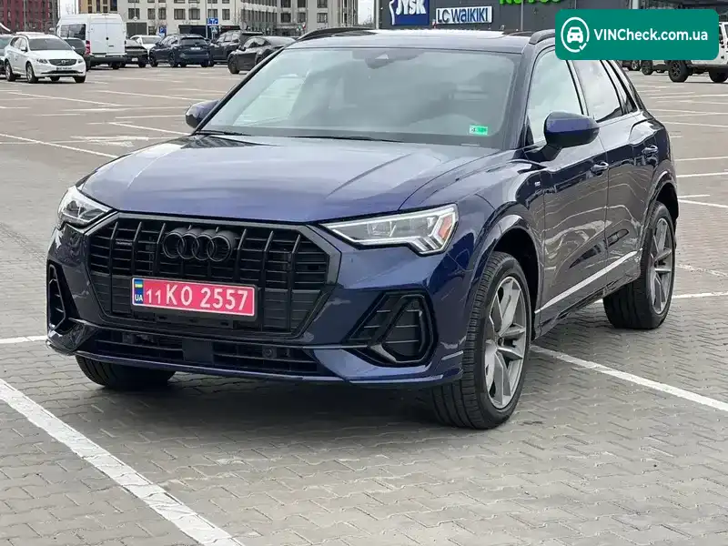Audi Q3 2024, фото з оголошення 2 з 21, VIN WA1DECF34R1182504