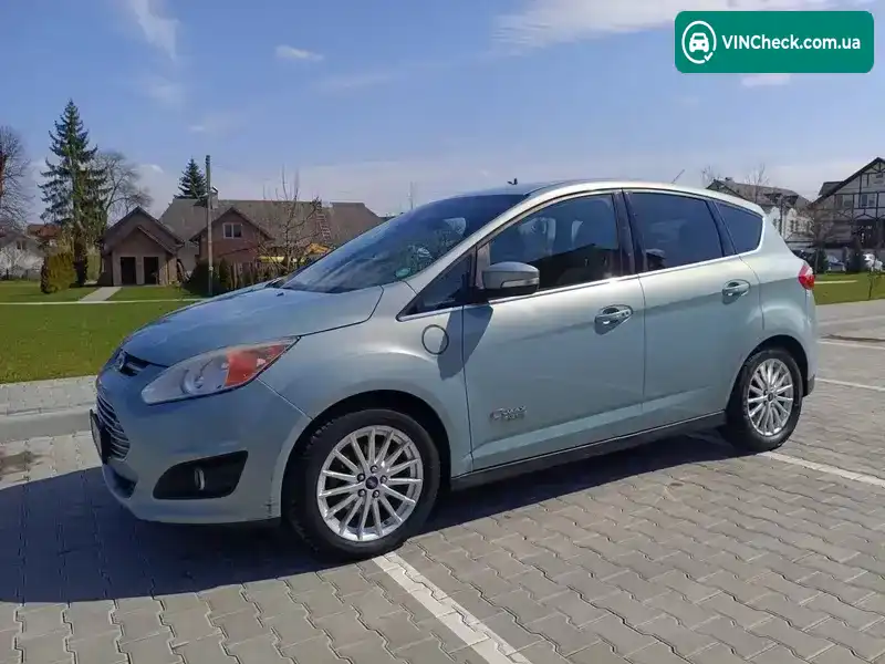 Ford C-Max 2013, фото з оголошення 1 з 21, VIN 1FADP5CU3DL530126