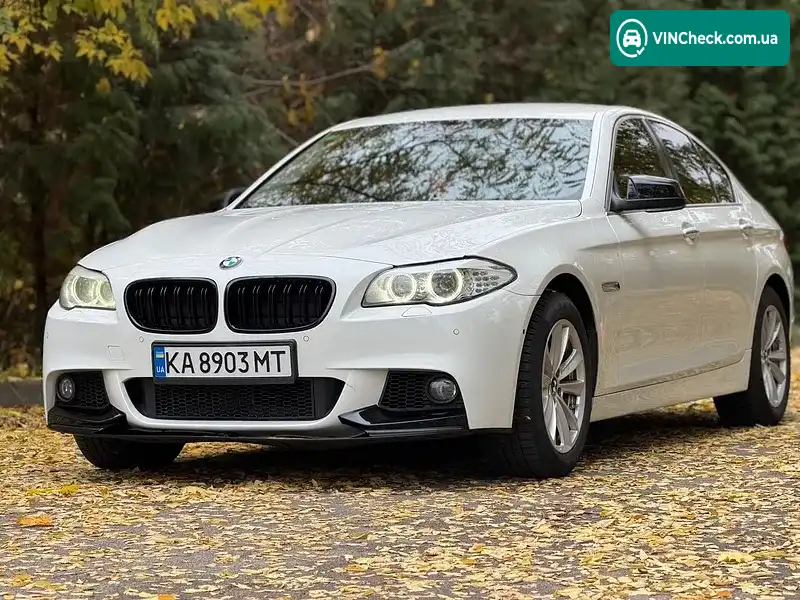 BMW 5 Series 2010, фото з оголошення 1 з 20, VIN WBAFW11090C649854