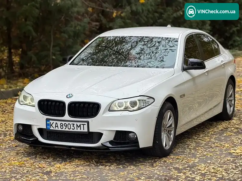 BMW 5 Series 2010, фото з оголошення 2 з 20, VIN WBAFW11090C649854