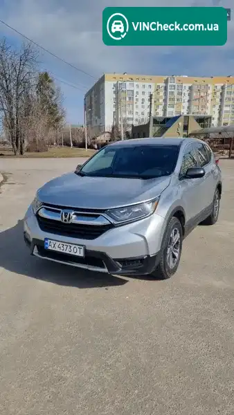 Honda CR-V 2017, фото з оголошення 1 з 20, VIN 2HKRW6H34HH221848