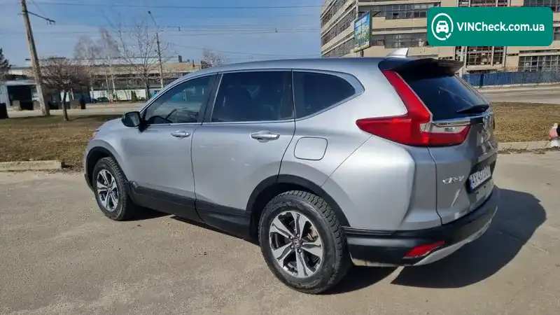 Honda CR-V 2017, фото з оголошення 2 з 20, VIN 2HKRW6H34HH221848