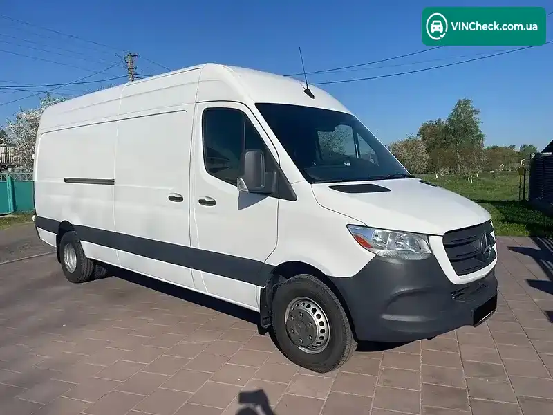 Mercedes-Benz Sprinter 2018, фото з оголошення 1 з 21, VIN WD3PF4CD6KP028375