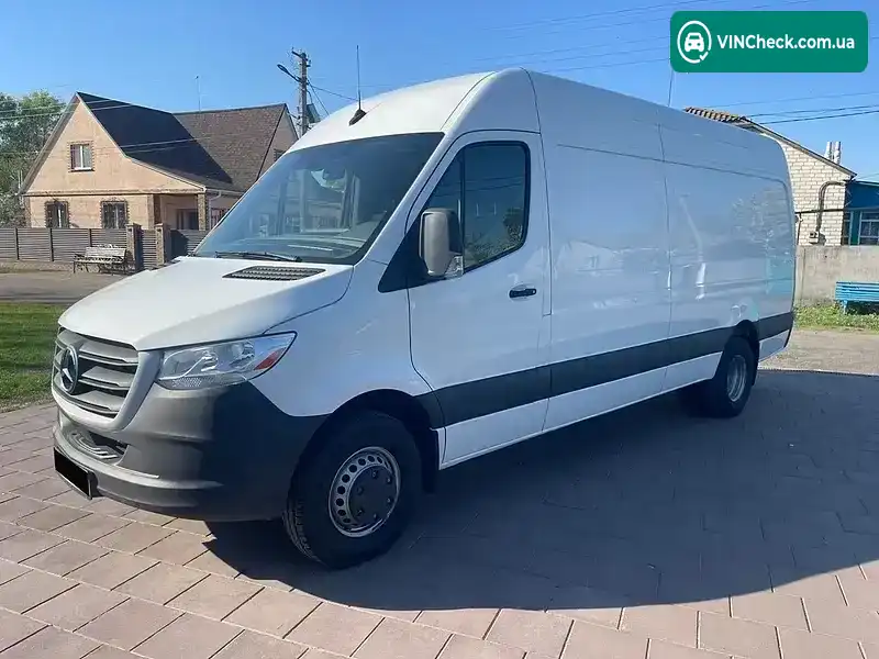 Mercedes-Benz Sprinter 2018, фото з оголошення 2 з 21, VIN WD3PF4CD6KP028375