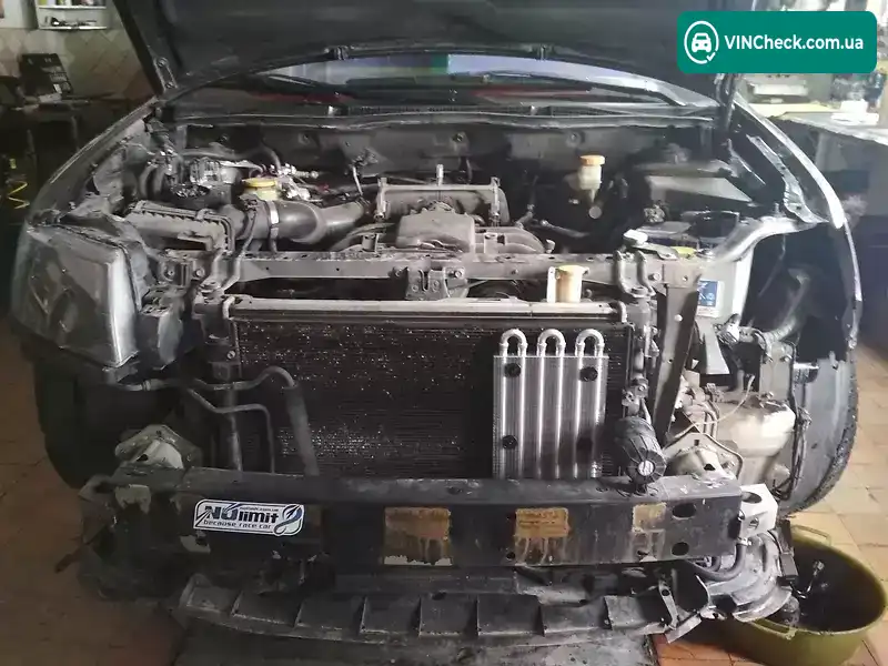 Subaru Tribeca 2007, фото з оголошення 2 з 2, VIN 4S4WX92DX84407236