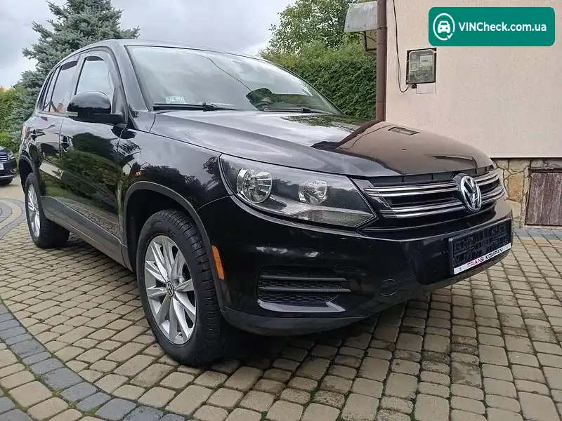 Volkswagen Tiguan 2014, фото з оголошення 1 з 18, VIN WVGBV3AX5EW585939