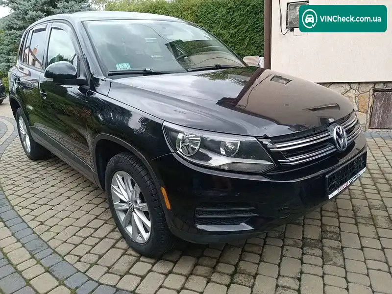 Volkswagen Tiguan 2014, фото з оголошення 2 з 18, VIN WVGBV3AX5EW585939