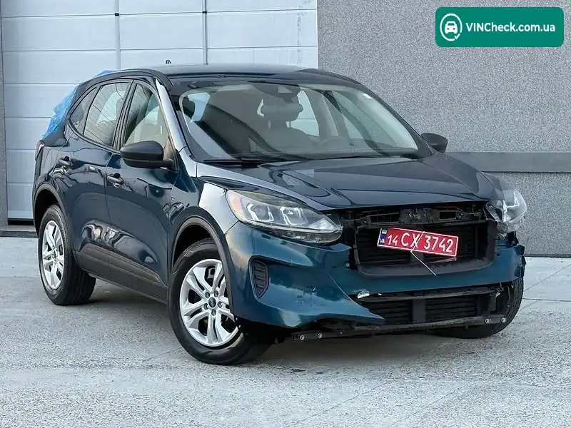 Ford Escape 2020, фото з оголошення 1 з 20, VIN 1FMCU0F64LUA25733