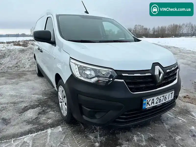 Renault Express 2023, фото з оголошення 2 з 21, VIN VF1RJK00X70478564
