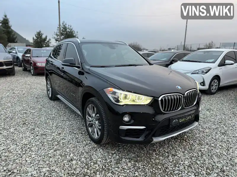 BMW X1 2016, фото з оголошення 2 з 21, VIN WBXHT3Z32G4A48844