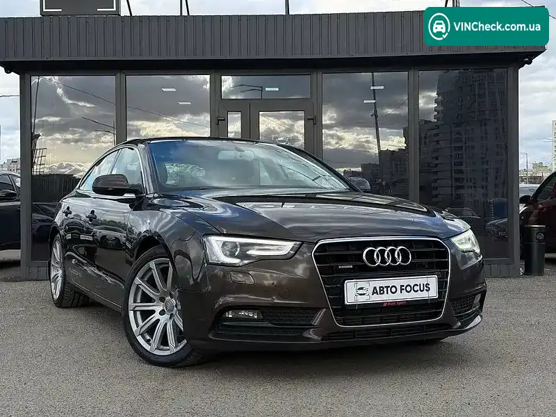 Audi A5 2012, фото з оголошення 2 з 21, VIN WAUZZZ8T2DA037578