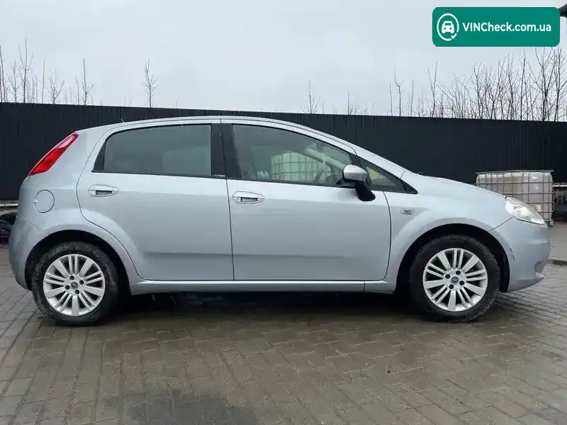 Fiat Punto 2007, фото з оголошення 1 з 20, VIN ZFA19900000271252