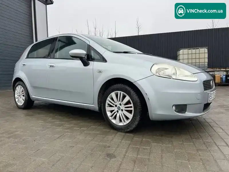Fiat Punto 2007, фото з оголошення 2 з 20, VIN ZFA19900000271252