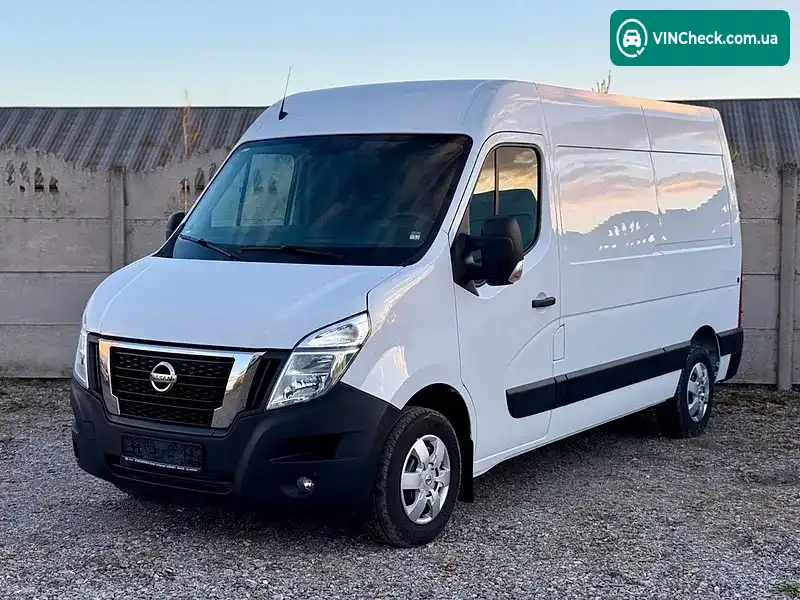 Nissan NV400 2021, фото з оголошення 1 з 20, VIN VNVM1000168182651