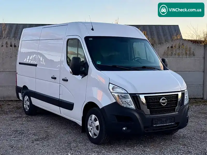 Nissan NV400 2021, фото з оголошення 2 з 20, VIN VNVM1000168182651