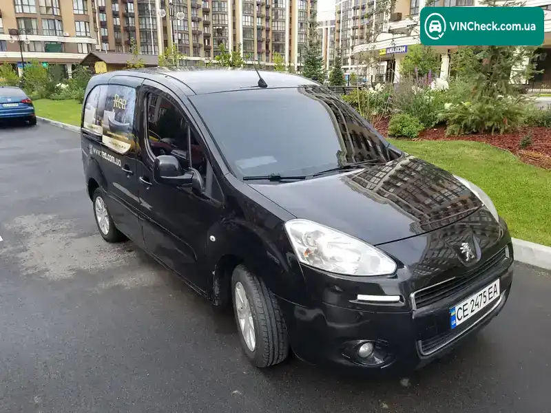 Peugeot Partner 2014, фото з оголошення 1 з 10, VIN VF37B9HF0EJ702169