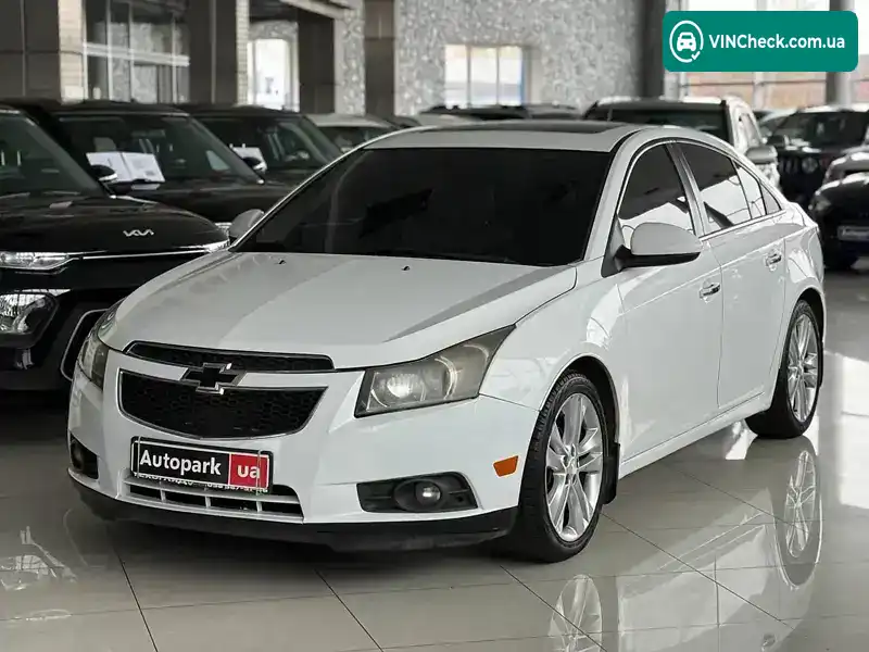Chevrolet Cruze 2012, фото з оголошення 1 з 21, VIN 1G1PG5SB2D7199757