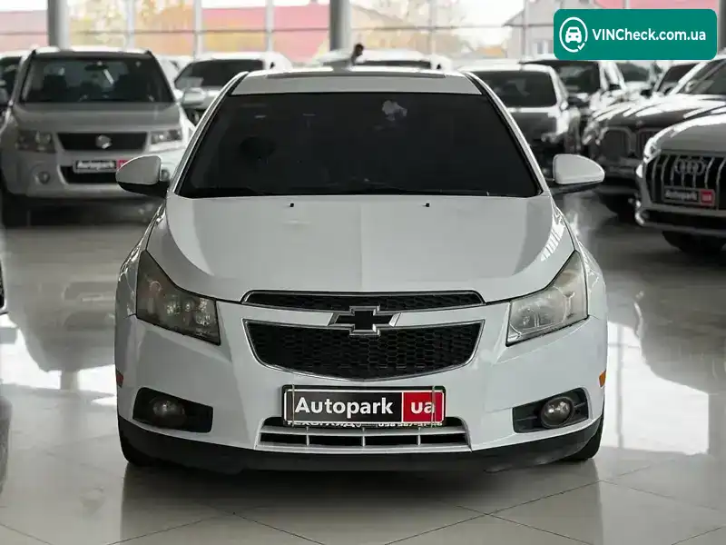 Chevrolet Cruze 2012, фото з оголошення 2 з 21, VIN 1G1PG5SB2D7199757