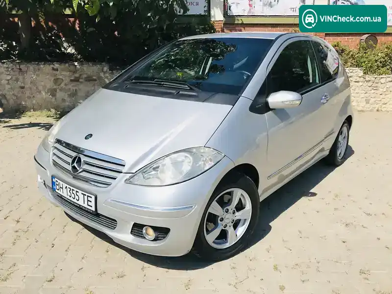 Mercedes-Benz A-Class 2006, фото з оголошення 1 з 20, VIN WDD1693311J368308
