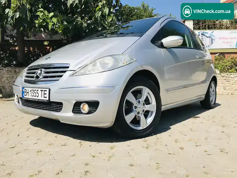 Mercedes-Benz A-Class 2006, фото з оголошення 2 з 20, VIN WDD1693311J368308