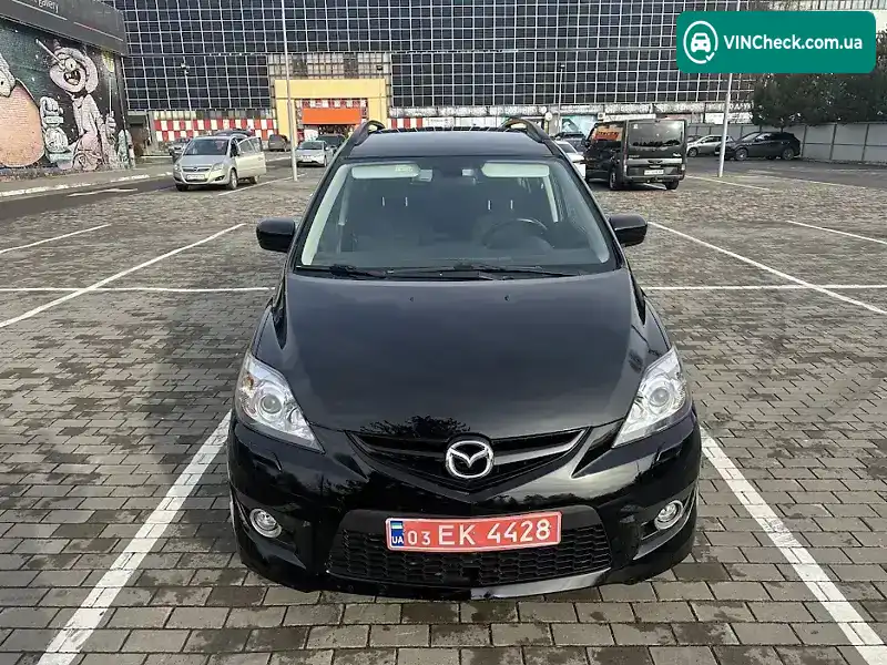 Mazda 5 2010, фото з оголошення 1 з 20, VIN JMZCR19F600352013