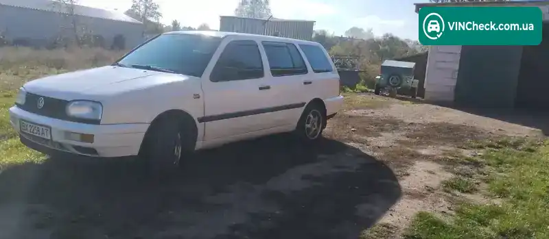 Volkswagen Golf 1997, фото з оголошення 2 з 12, VIN WVWZZZ1HZVW420111