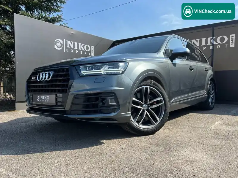 Audi SQ7 2018, фото з оголошення 1 з 20, VIN WAUZZZ4M9JD049946
