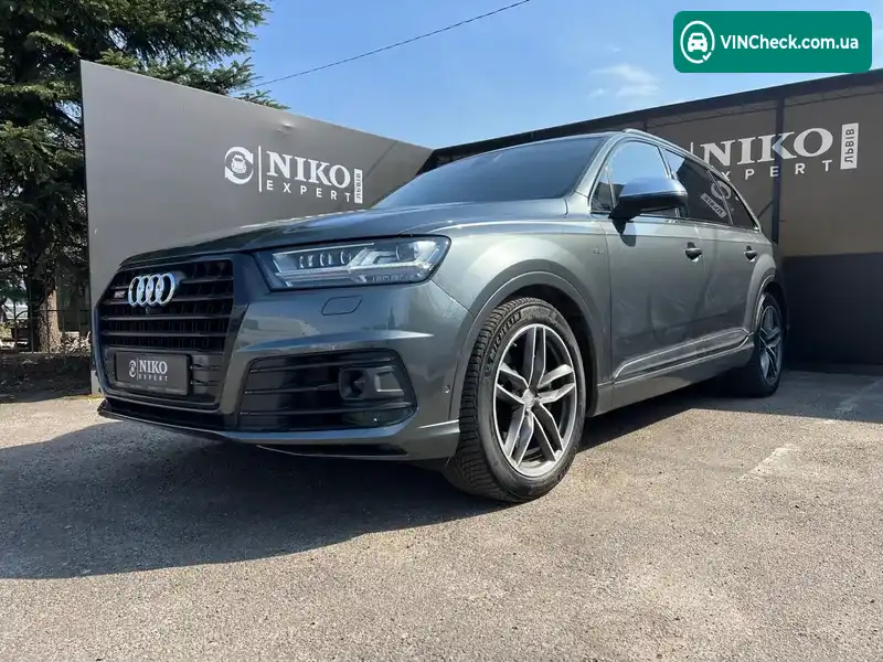 Audi SQ7 2018, фото з оголошення 2 з 20, VIN WAUZZZ4M9JD049946
